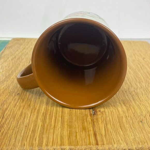 Peanuts Charlie Brown Green Plaid Sally Coffee Mug Schultz Cartoon Collectible - Picture 7 of 8